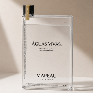 Águas Vivas - Versão aromatizada com maçã verde
