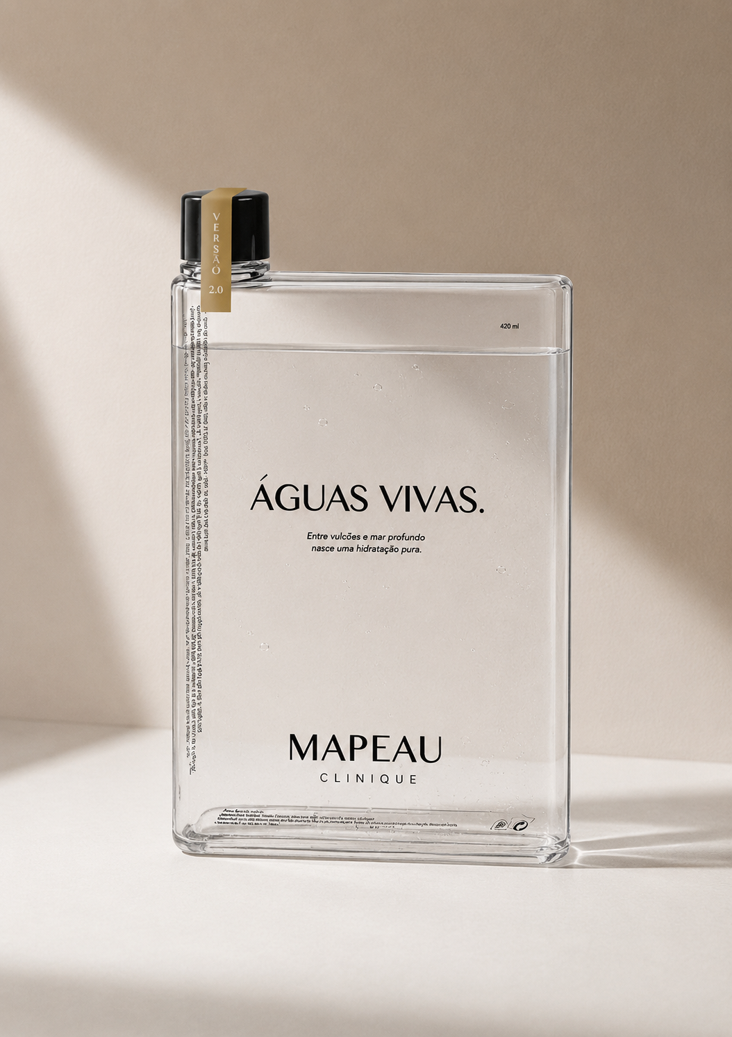 Águas Vivas - Versão aromatizada com maçã verde